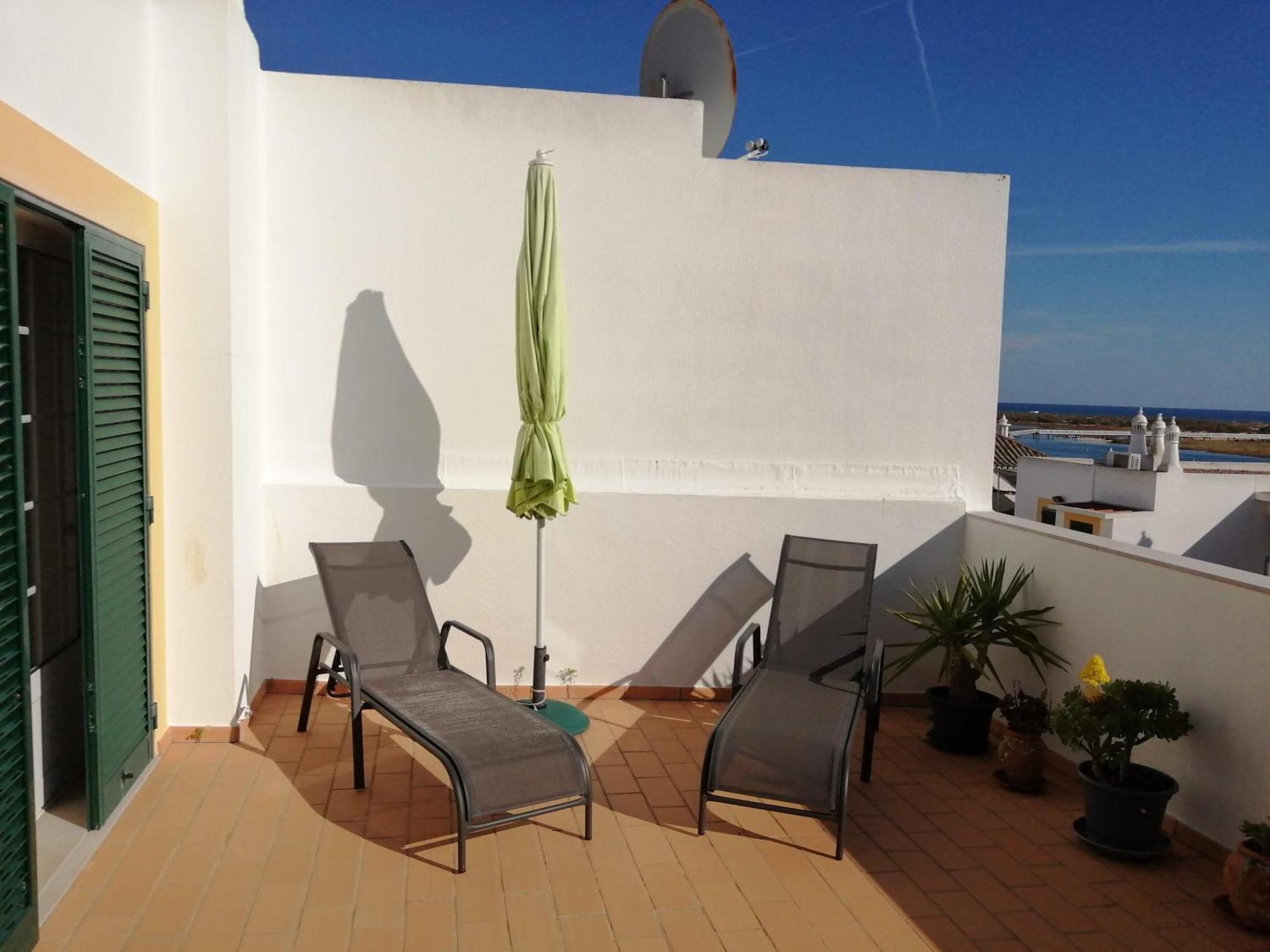 Apartamento Vista Mar Cabanas De Tavira Eksteriør bilde