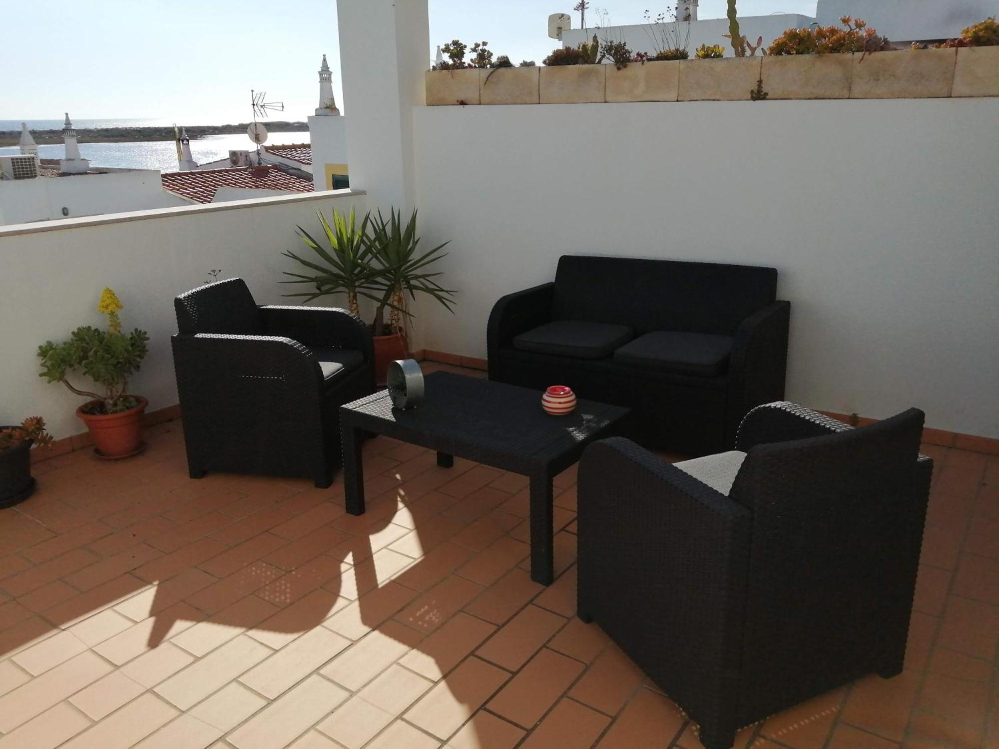 Apartamento Vista Mar Cabanas De Tavira Eksteriør bilde