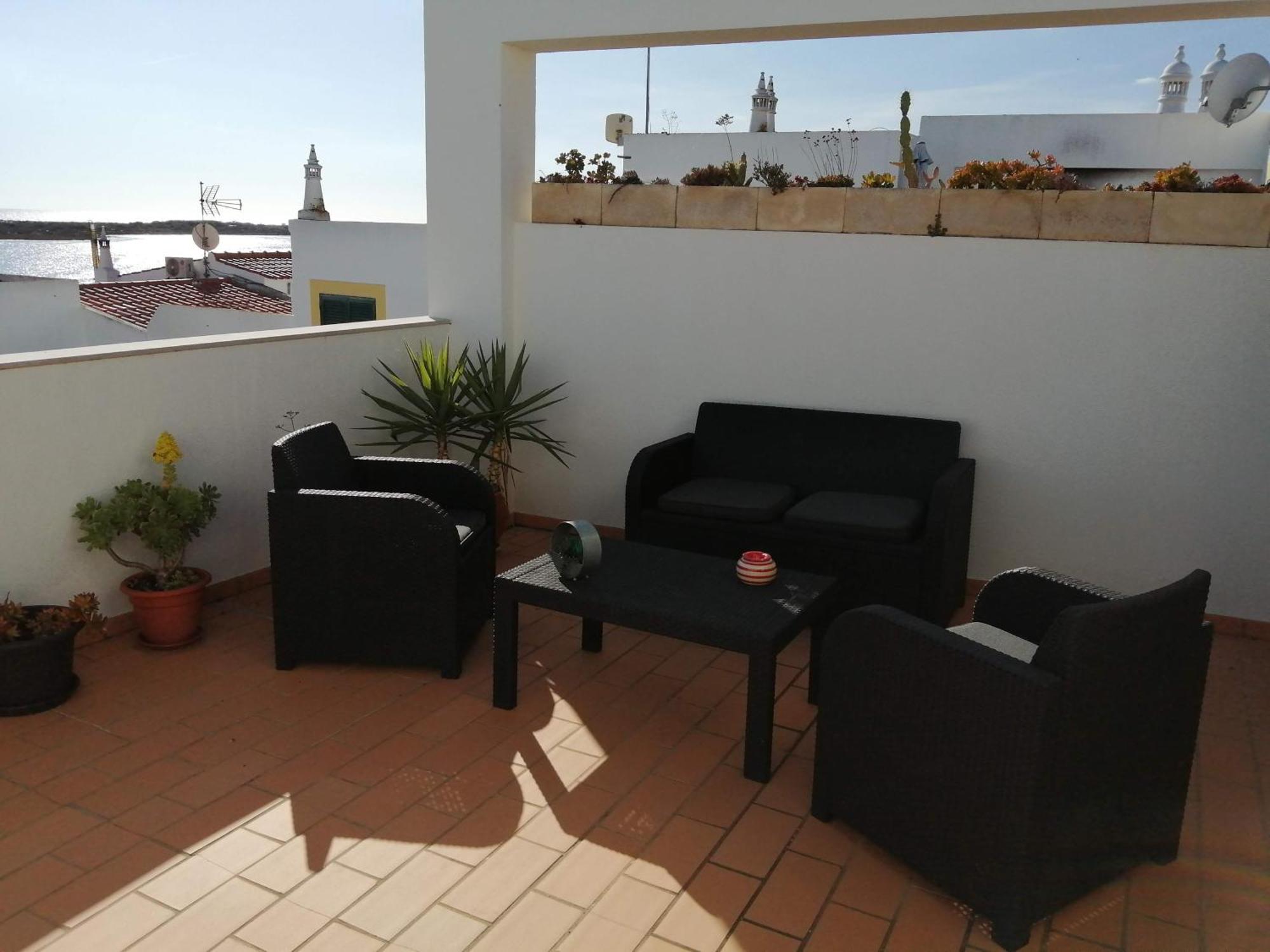 Apartamento Vista Mar Cabanas De Tavira Eksteriør bilde