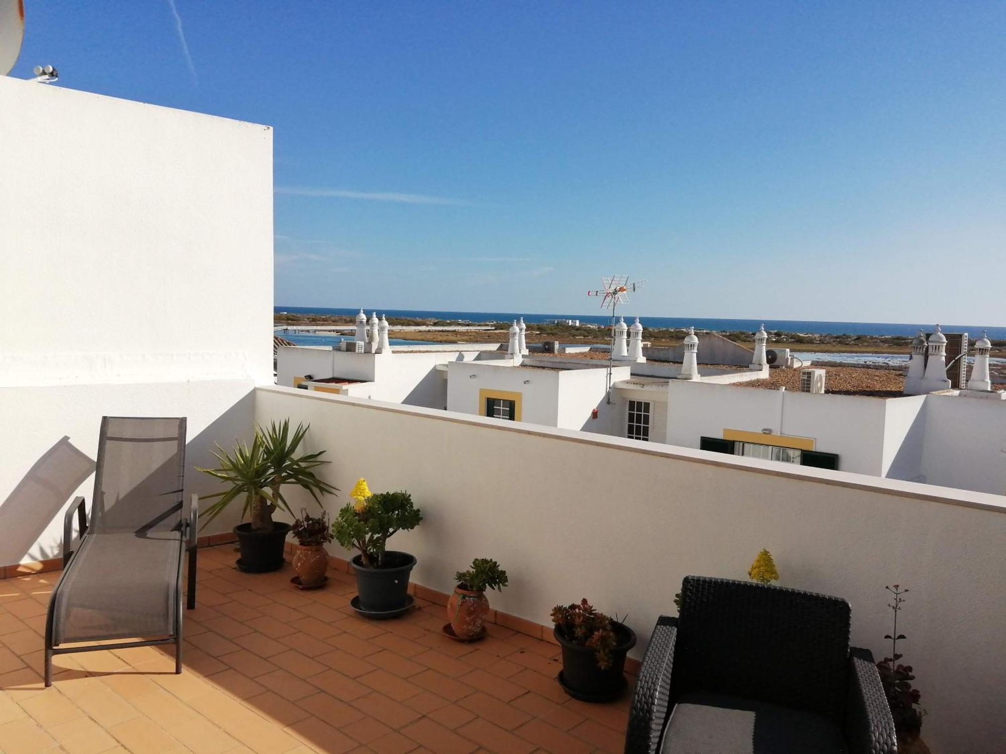Apartamento Vista Mar Cabanas De Tavira Eksteriør bilde
