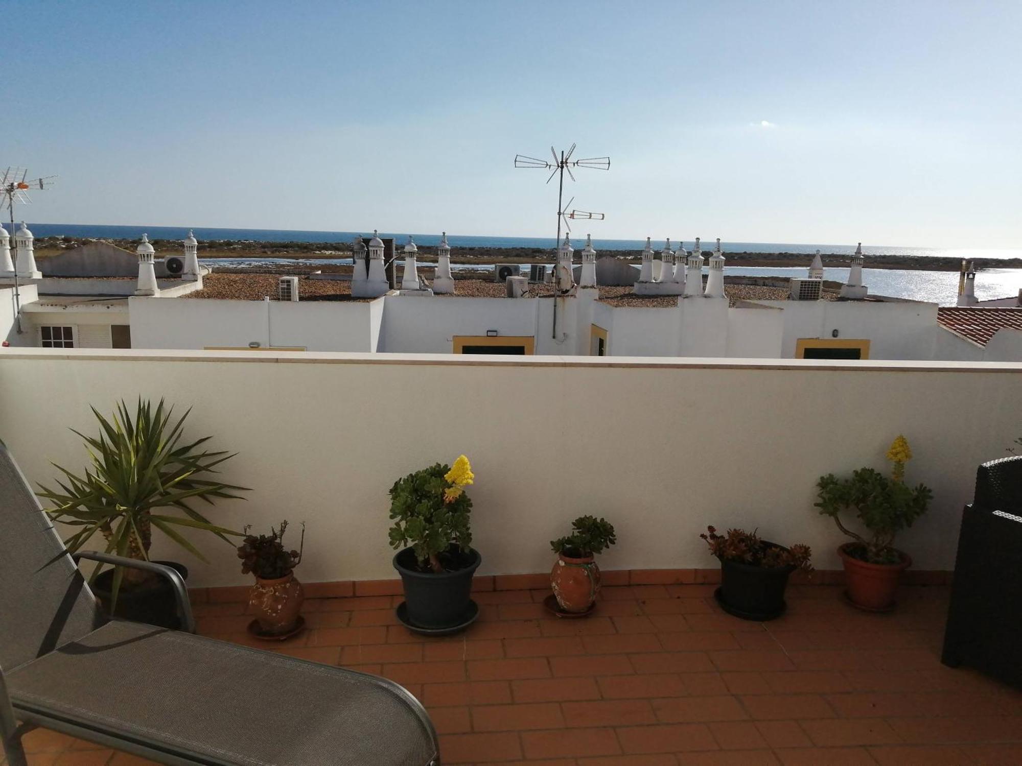 Apartamento Vista Mar Cabanas De Tavira Eksteriør bilde